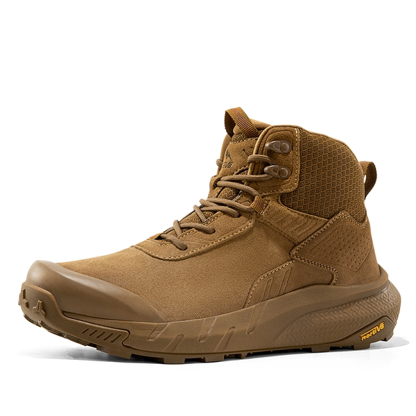 Men's Waterproof Military Tactical Work Boots - COYOTE -  0